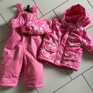 George 2-piece snowsuit
